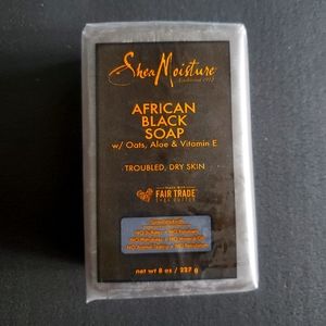 5️⃣ for $1️⃣5️⃣ SheaMoisture African Black Soap
